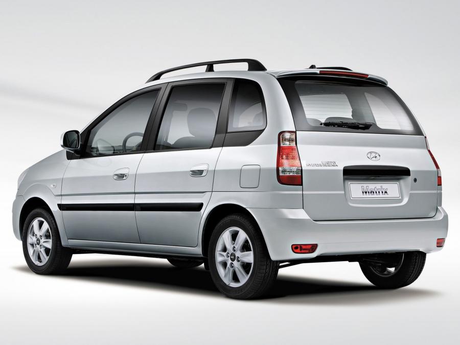  Hyundai Matrix 2008 года  (фото 2 из 52)